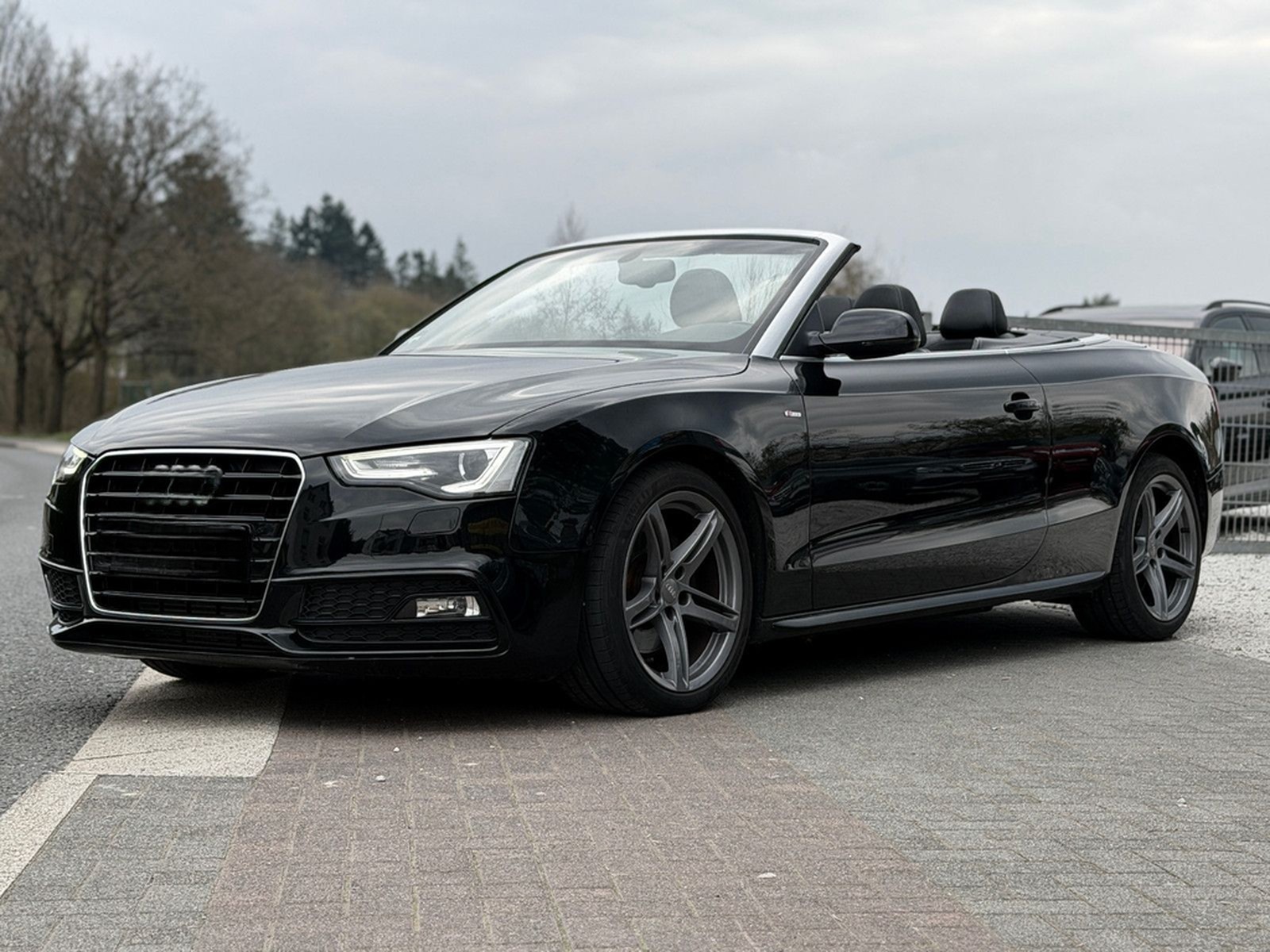 Audi A5 Cabrio 2.0 TDI 3x S line Plus Sportsitze TOP foto 18