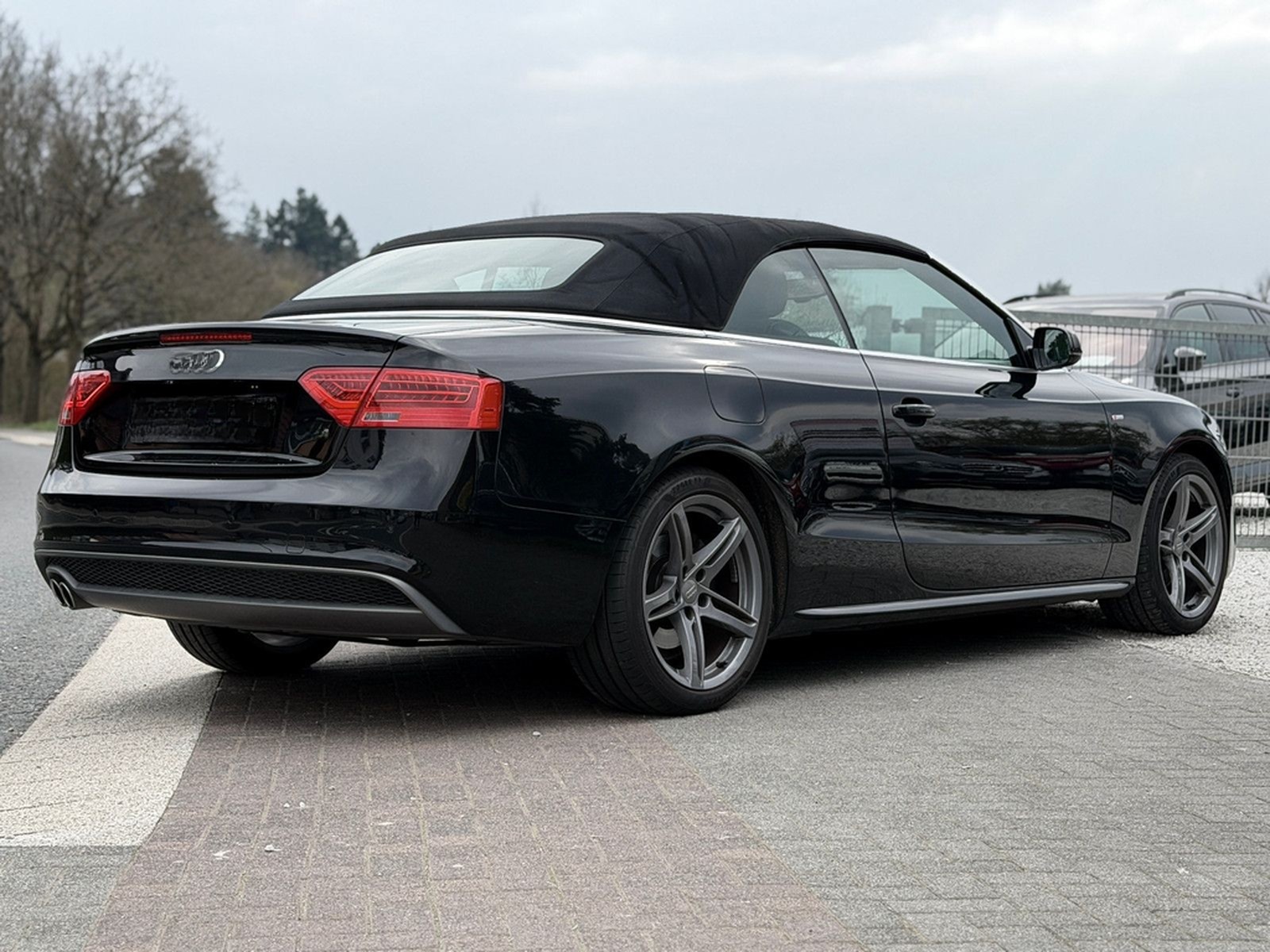 Audi A5 Cabrio 2.0 TDI 3x S line Plus Sportsitze TOP foto 19