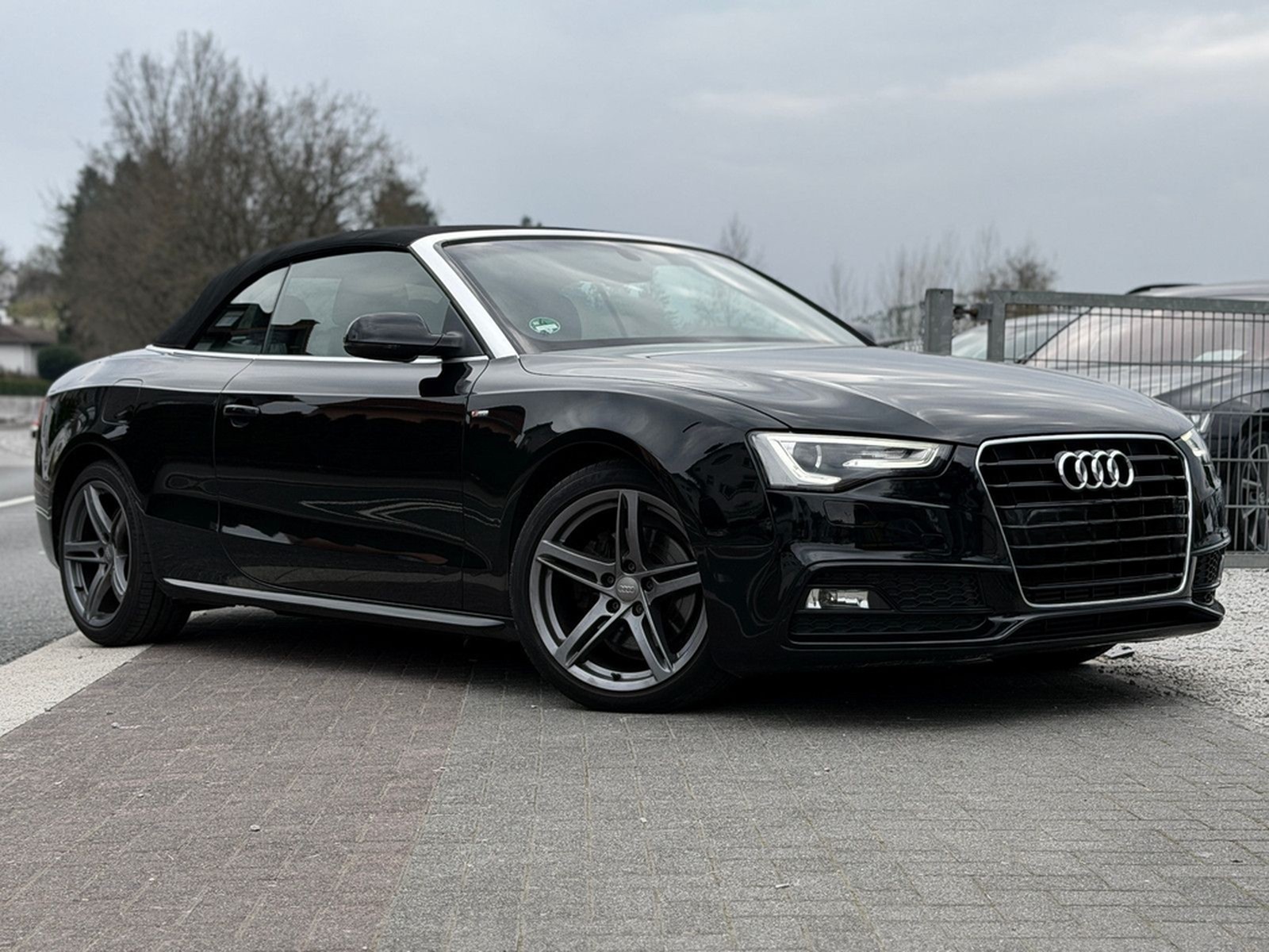 Audi A5 Cabrio 2.0 TDI 3x S line Plus Sportsitze TOP foto 3