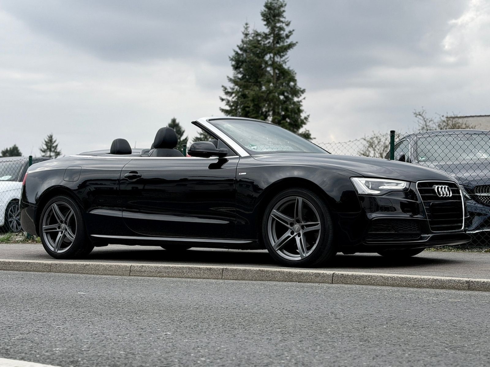 Audi A5 Cabrio 2.0 TDI 3x S line Plus Sportsitze TOP foto 22
