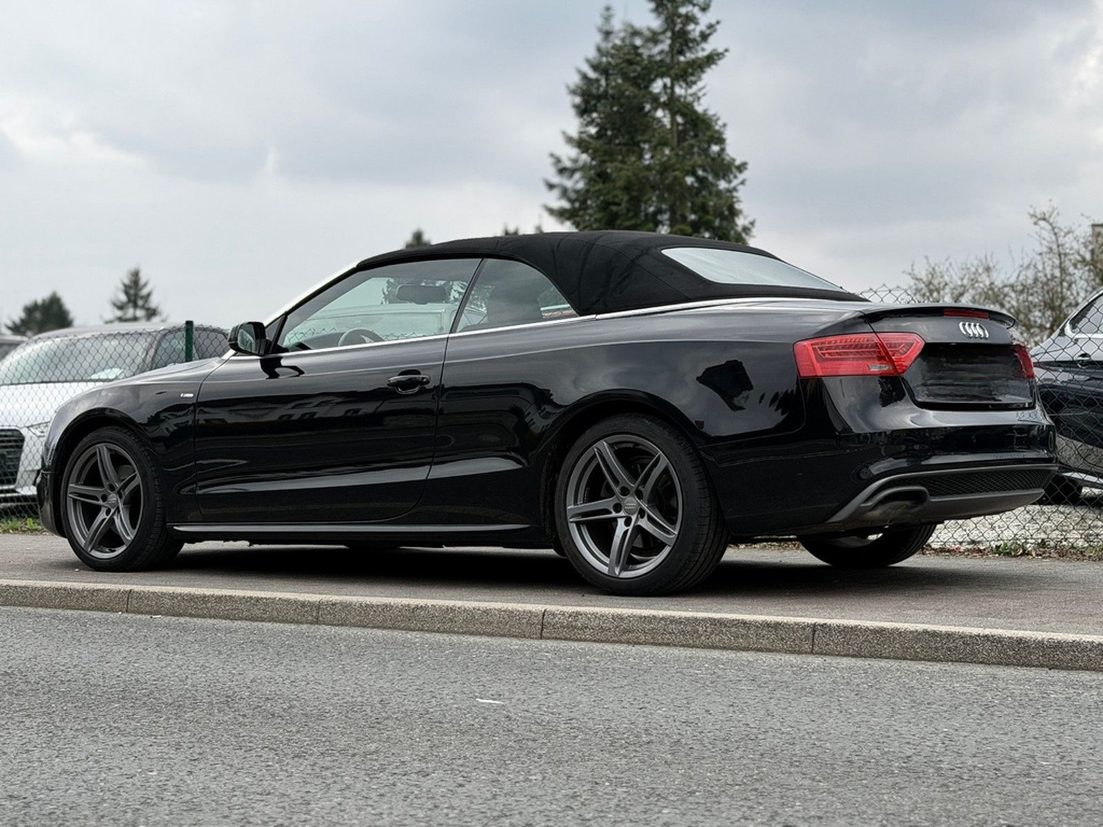 Audi A5 Cabrio 2.0 TDI 3x S line Plus Sportsitze TOP foto 23