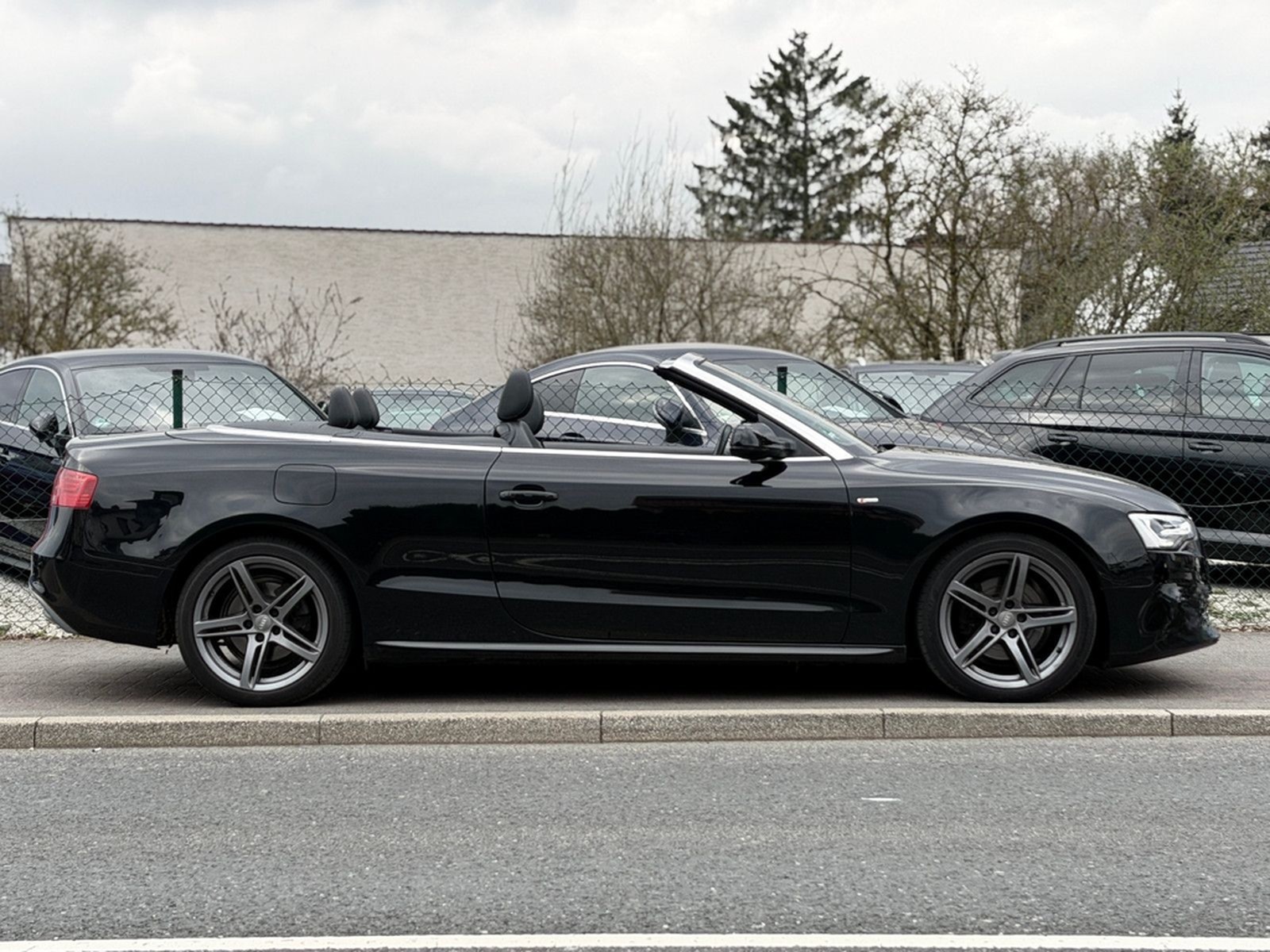 Audi A5 Cabrio 2.0 TDI 3x S line Plus Sportsitze TOP foto 26