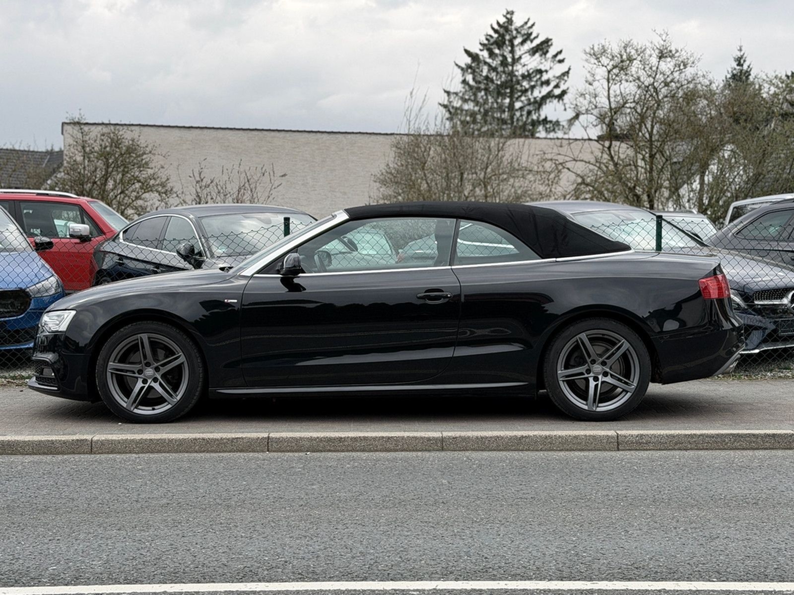 Audi A5 Cabrio 2.0 TDI 3x S line Plus Sportsitze TOP foto 27