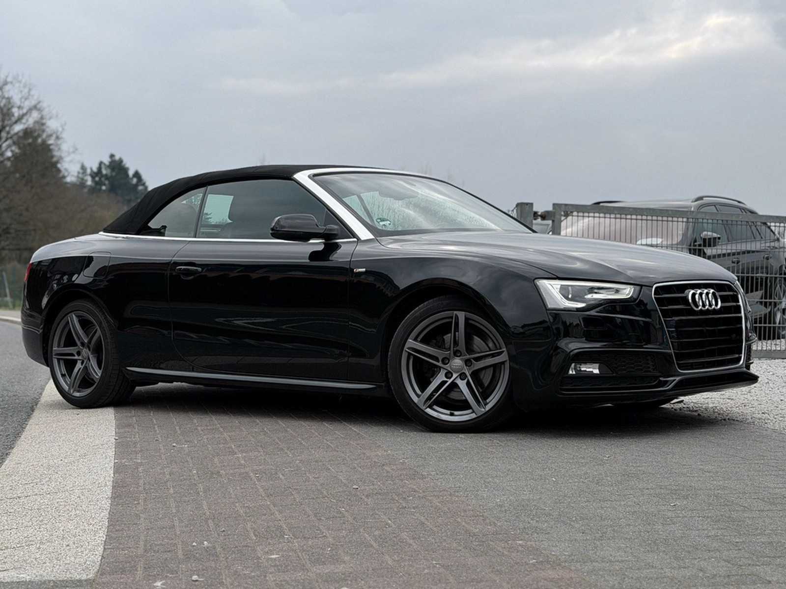 Audi A5 Cabrio 2.0 TDI 3x S line Plus Sportsitze TOP foto 29