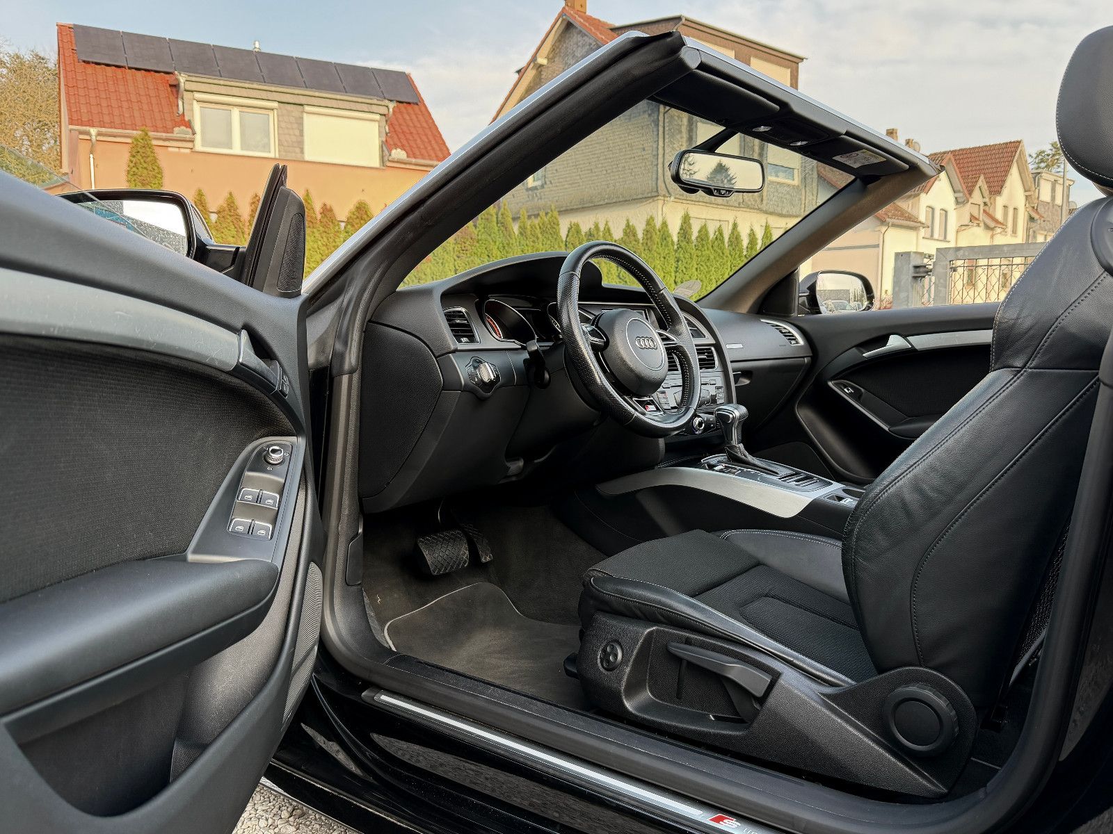 Audi A5 Cabrio 2.0 TDI 3x S line Plus Sportsitze TOP foto 4