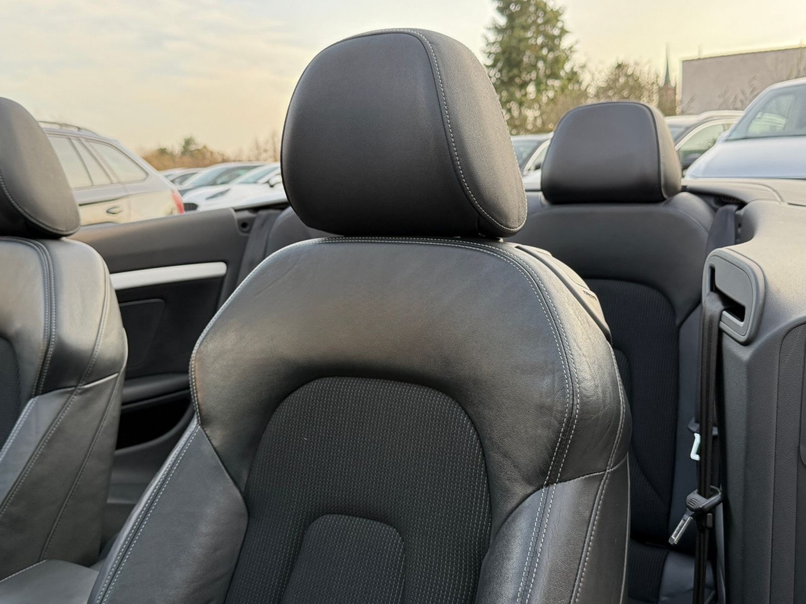 Audi A5 Cabrio 2.0 TDI 3x S line Plus Sportsitze TOP foto 31