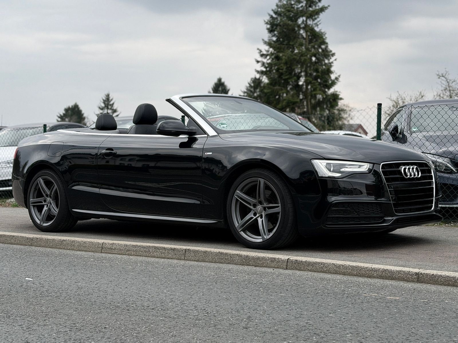 Audi A5 Cabrio 2.0 TDI 3x S line Plus Sportsitze TOP foto 33