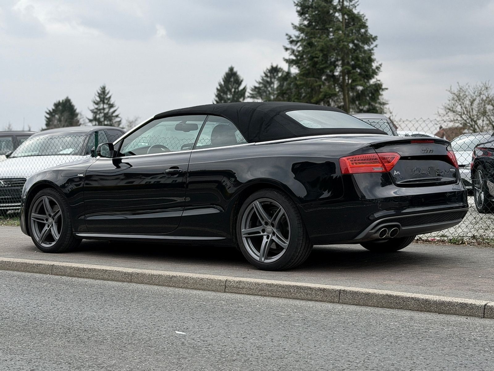 Audi A5 Cabrio 2.0 TDI 3x S line Plus Sportsitze TOP foto 34
