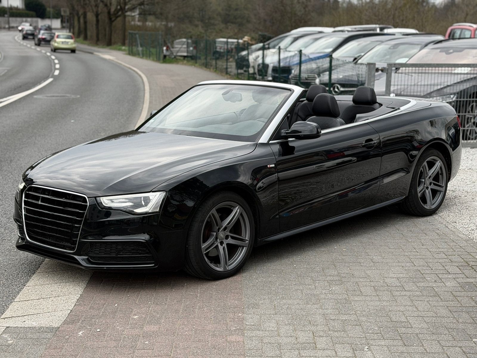 Audi A5 Cabrio 2.0 TDI 3x S line Plus Sportsitze TOP foto 36