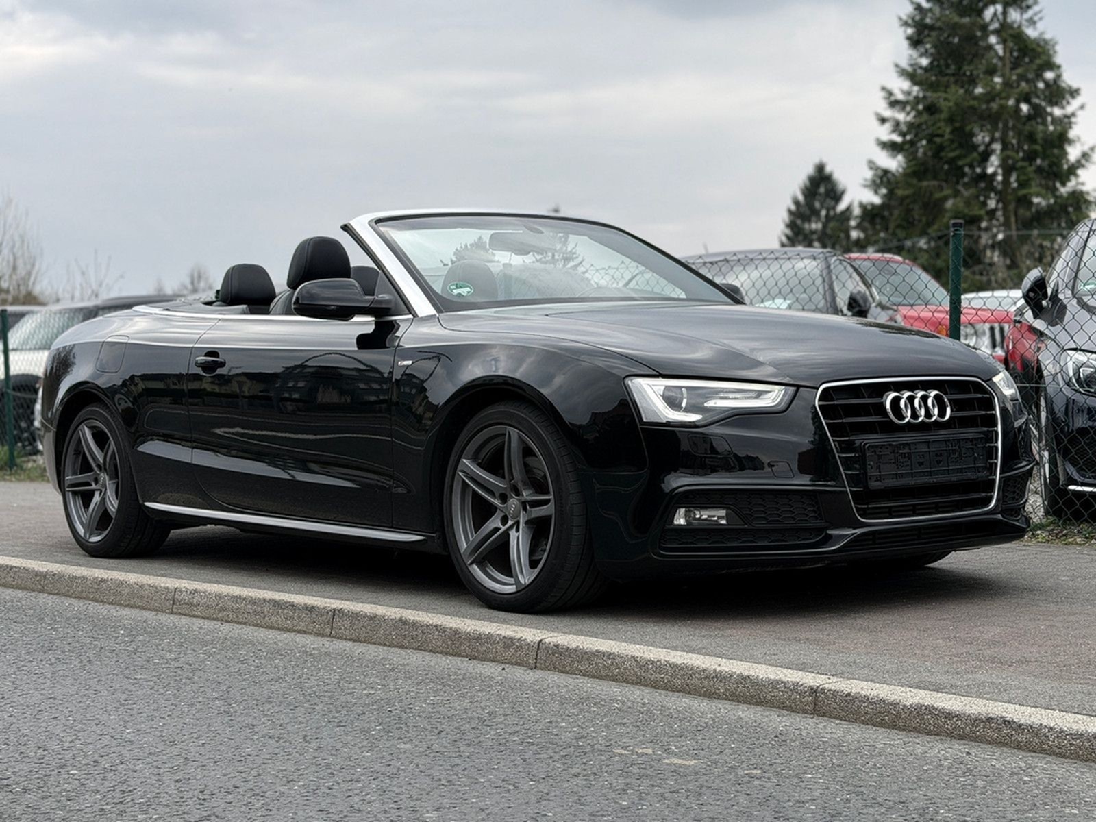 Audi A5 Cabrio 2.0 TDI 3x S line Plus Sportsitze TOP foto 38