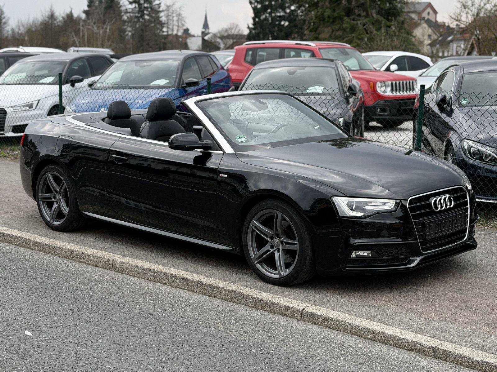 Audi A5 Cabrio 2.0 TDI 3x S line Plus Sportsitze TOP foto 42