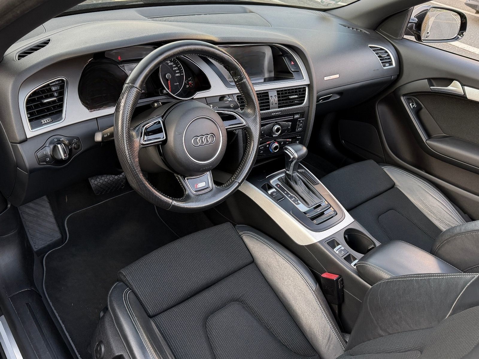 Audi A5 Cabrio 2.0 TDI 3x S line Plus Sportsitze TOP foto 43