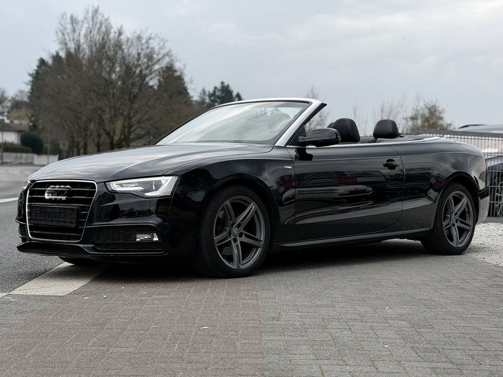 Audi A5 Cabrio 2.0 TDI 3x S line Plus Sportsitze TOP foto 44