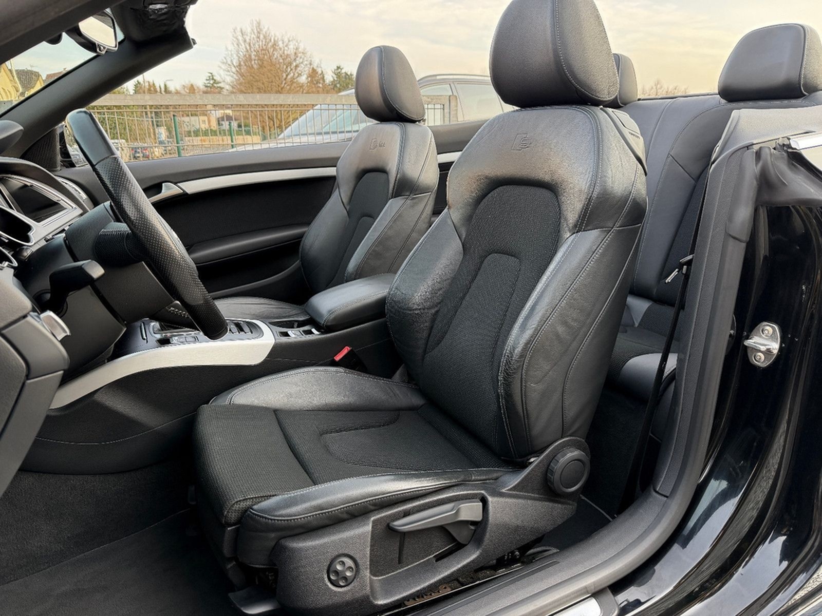 Audi A5 Cabrio 2.0 TDI 3x S line Plus Sportsitze TOP foto 45