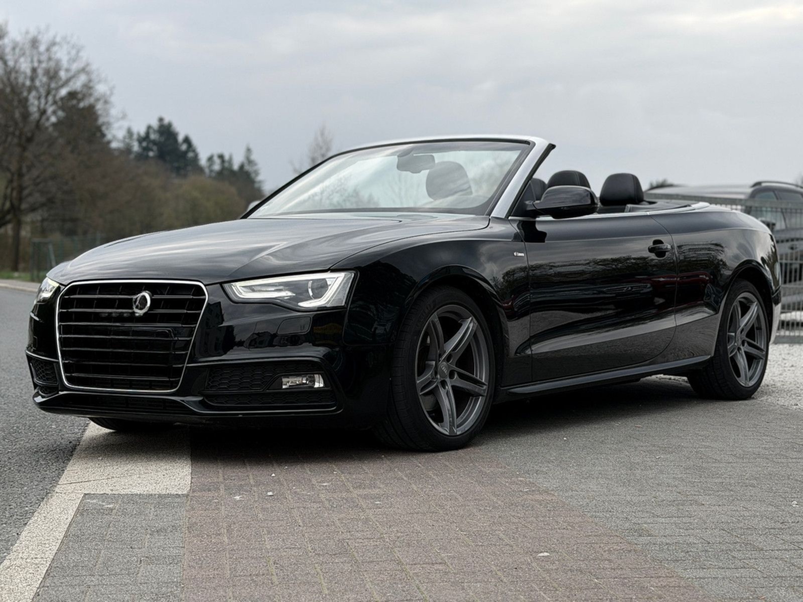 Audi A5 Cabrio 2.0 TDI 3x S line Plus Sportsitze TOP foto 46