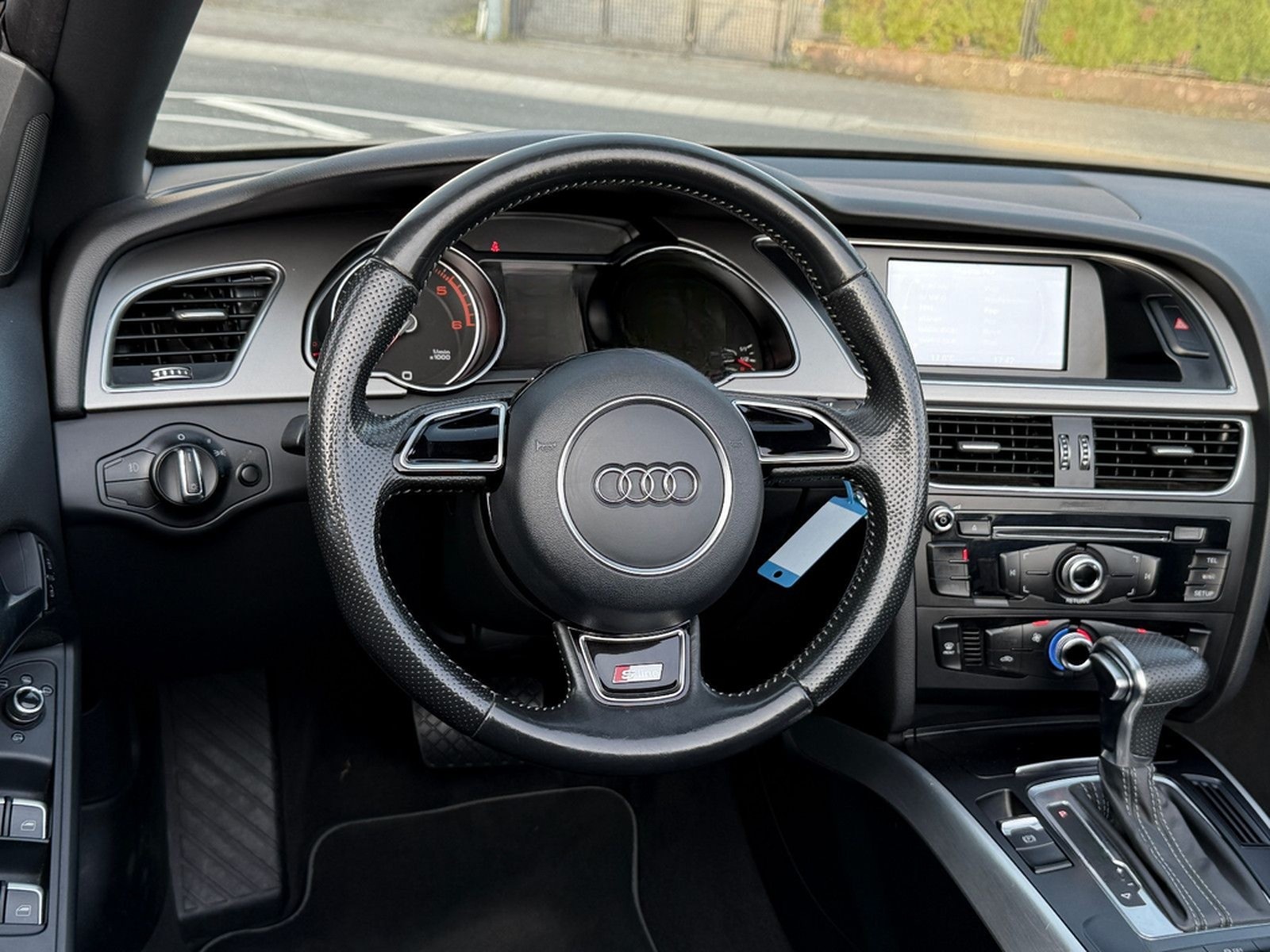 Audi A5 Cabrio 2.0 TDI 3x S line Plus Sportsitze TOP foto 48