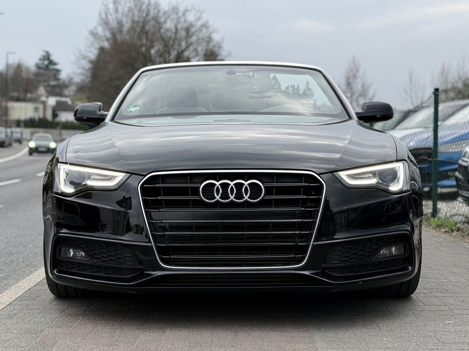 Audi A5 Cabrio 2.0 TDI 3x S line Plus Sportsitze TOP foto 7