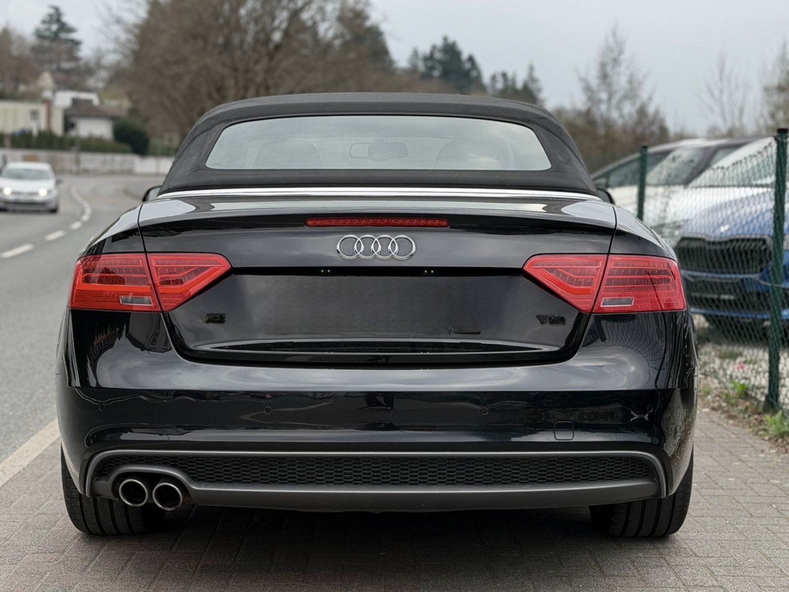 Audi A5 Cabrio 2.0 TDI 3x S line Plus Sportsitze TOP foto 8