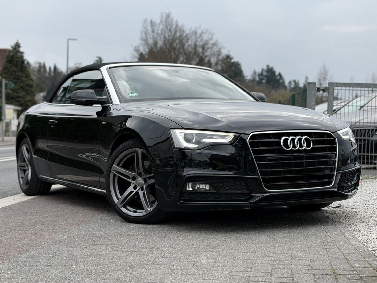 Audi A5 Cabrio 2.0 TDI 3x S line Plus Sportsitze TOP foto 10