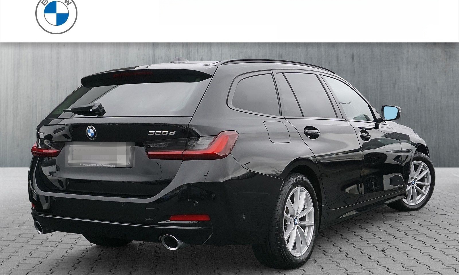 BMW 320d xDrive Touring Head-Up DAB LED RFK Shz foto 2