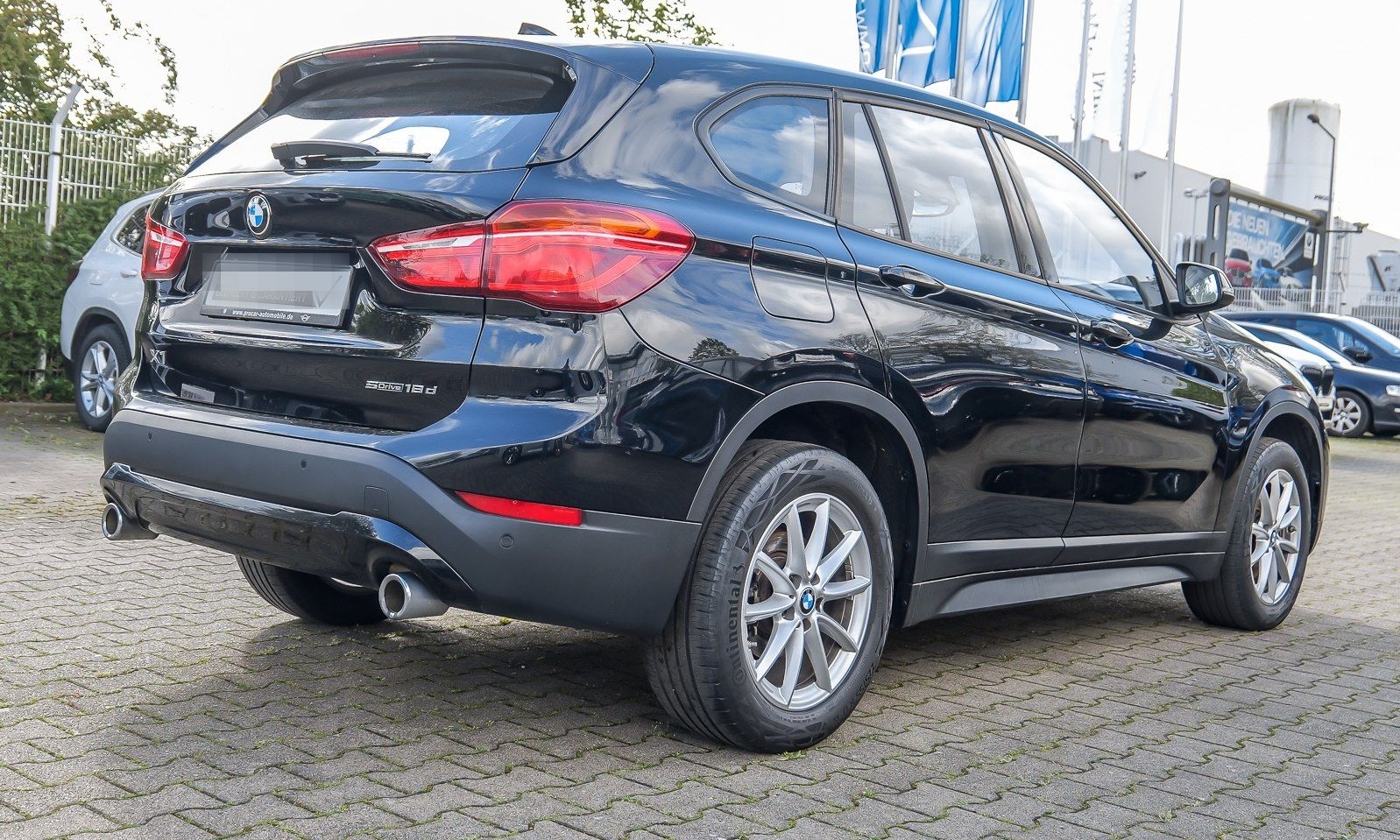 BMW X1 sDrive18d Advantage+SHZ+PDC+NAVI+Tempomat+DAB foto 2
