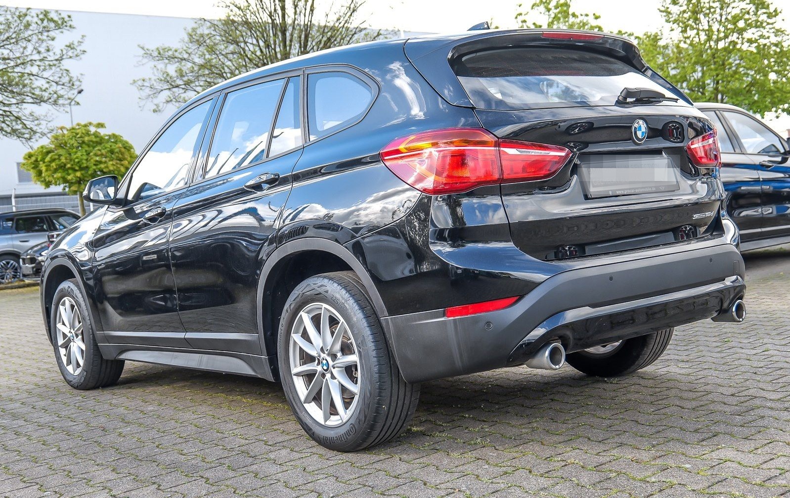BMW X1 sDrive18d Advantage+SHZ+PDC+NAVI+Tempomat+DAB foto 7