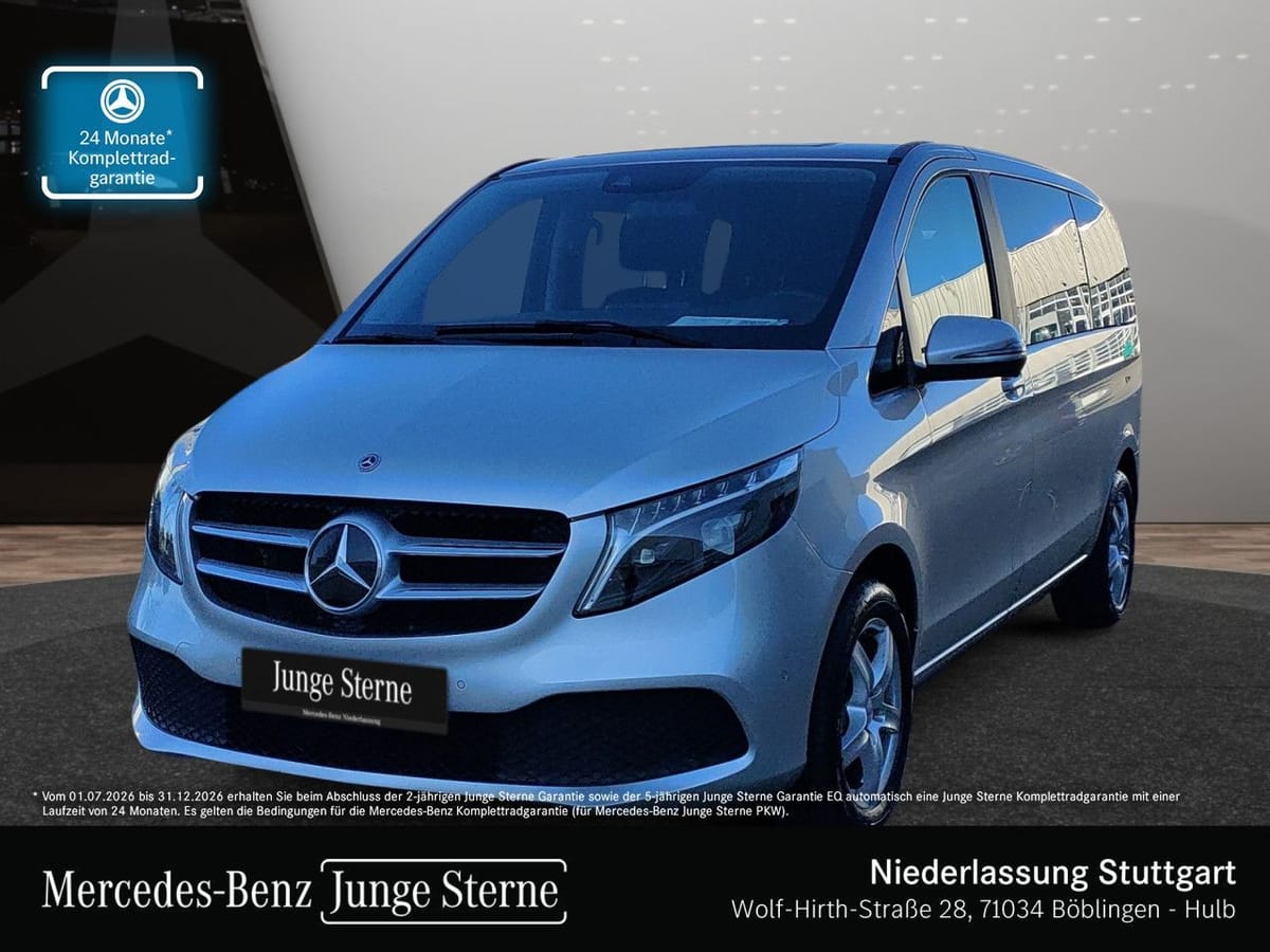 Mercedes-Benz V 220 d 4M Kompakt EDITION Allrad SportP 9G AHK