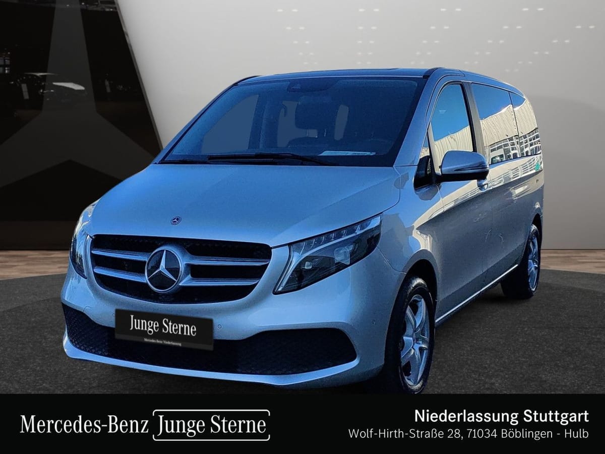 Mercedes-Benz V 220 d 4M Kompakt EDITION Allrad SportP 9G AHK foto 2