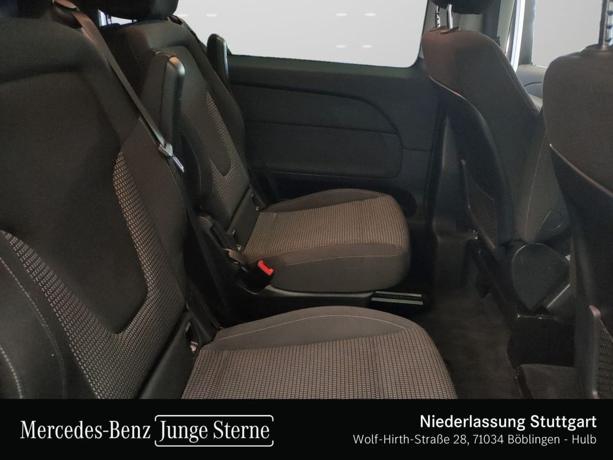 Mercedes-Benz V 220 d 4M Kompakt EDITION Allrad SportP 9G AHK foto 11