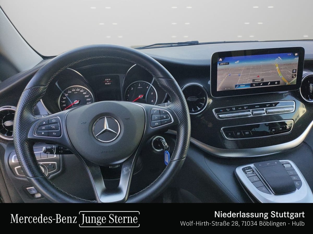 Mercedes-Benz V 220 d 4M Kompakt EDITION Allrad SportP 9G AHK foto 12