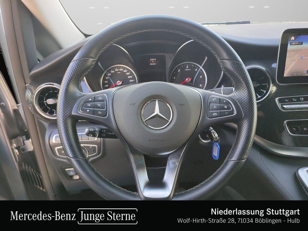 Mercedes-Benz V 220 d 4M Kompakt EDITION Allrad SportP 9G AHK foto 13
