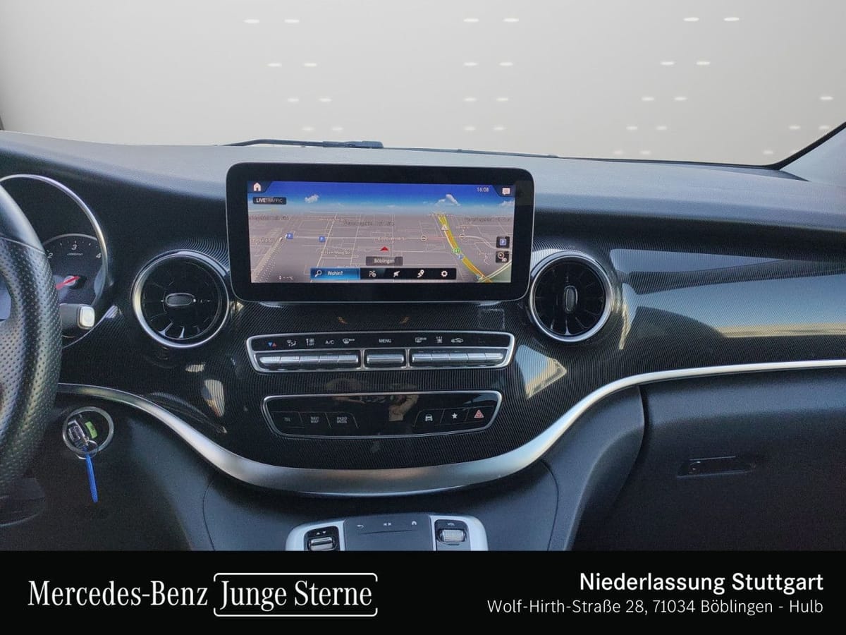 Mercedes-Benz V 220 d 4M Kompakt EDITION Allrad SportP 9G AHK foto 14