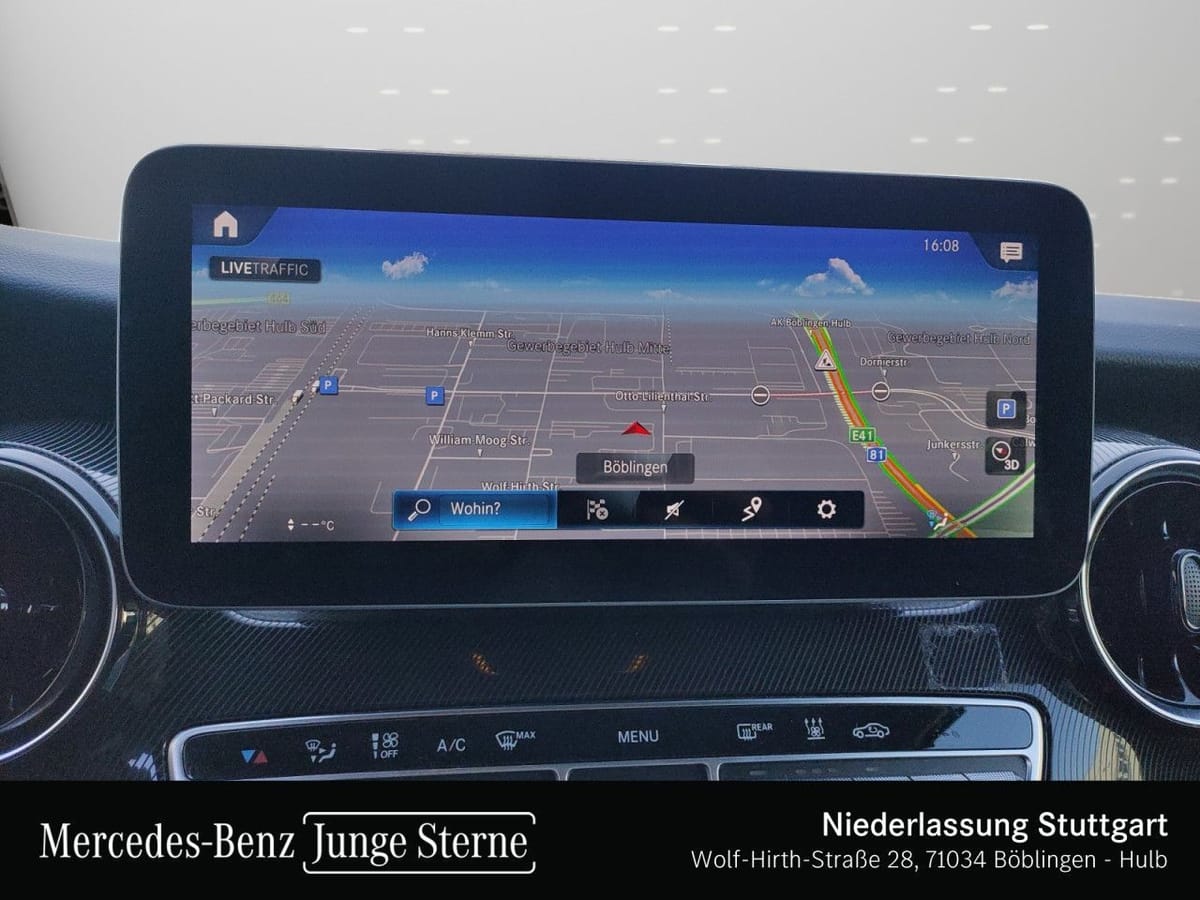 Mercedes-Benz V 220 d 4M Kompakt EDITION Allrad SportP 9G AHK foto 15