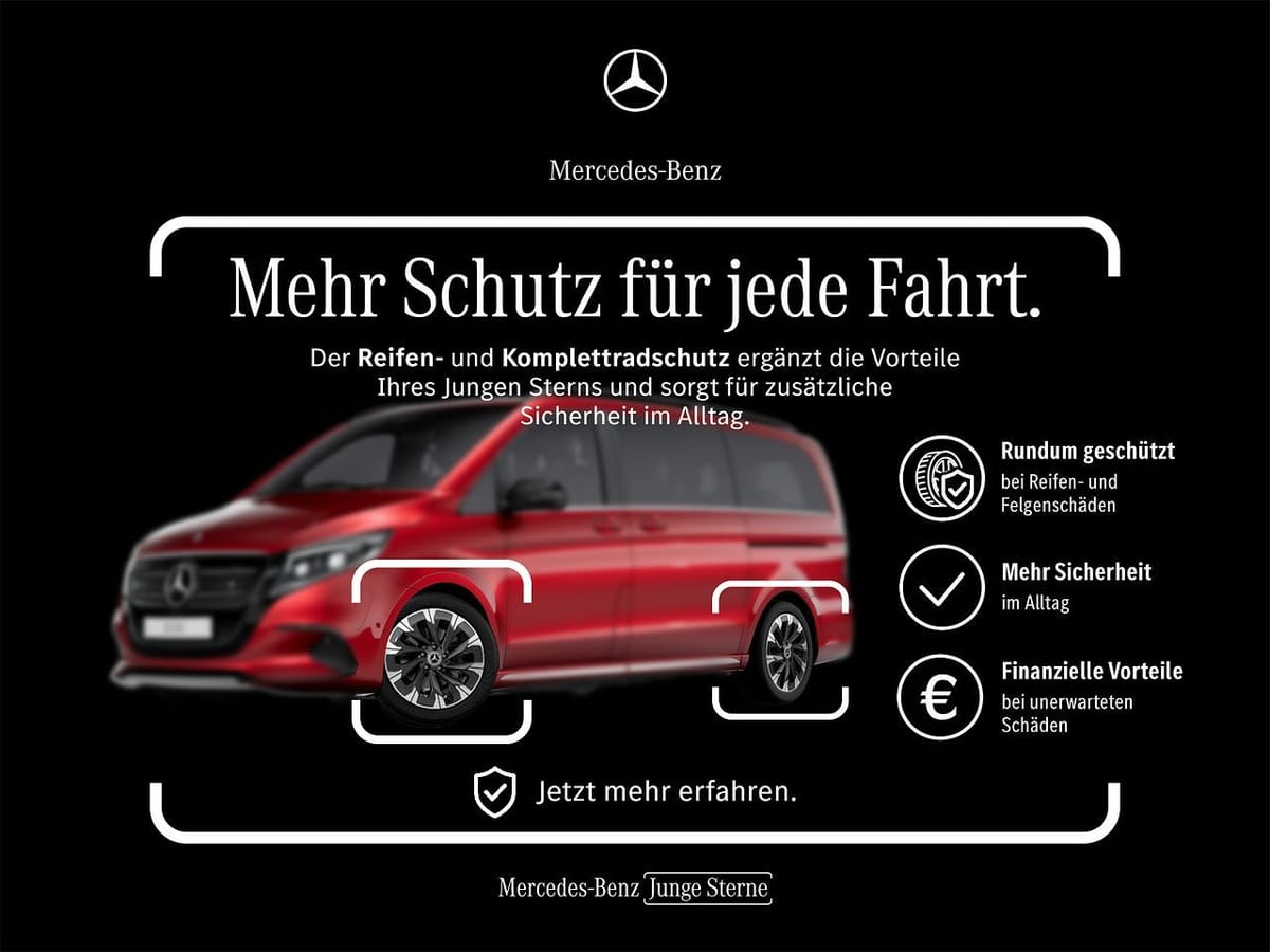 Mercedes-Benz V 220 d 4M Kompakt EDITION Allrad SportP 9G AHK foto 19