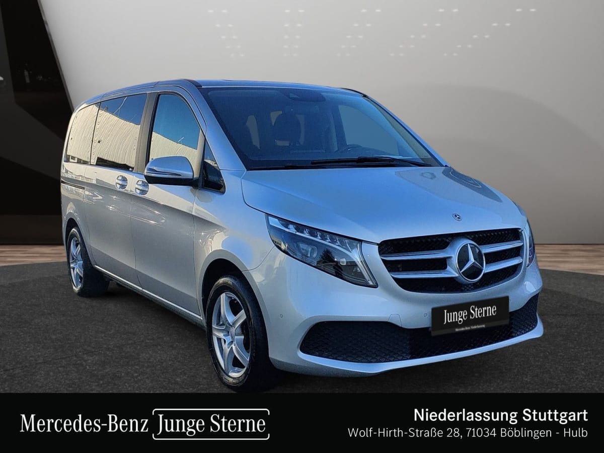 Mercedes-Benz V 220 d 4M Kompakt EDITION Allrad SportP 9G AHK foto 4