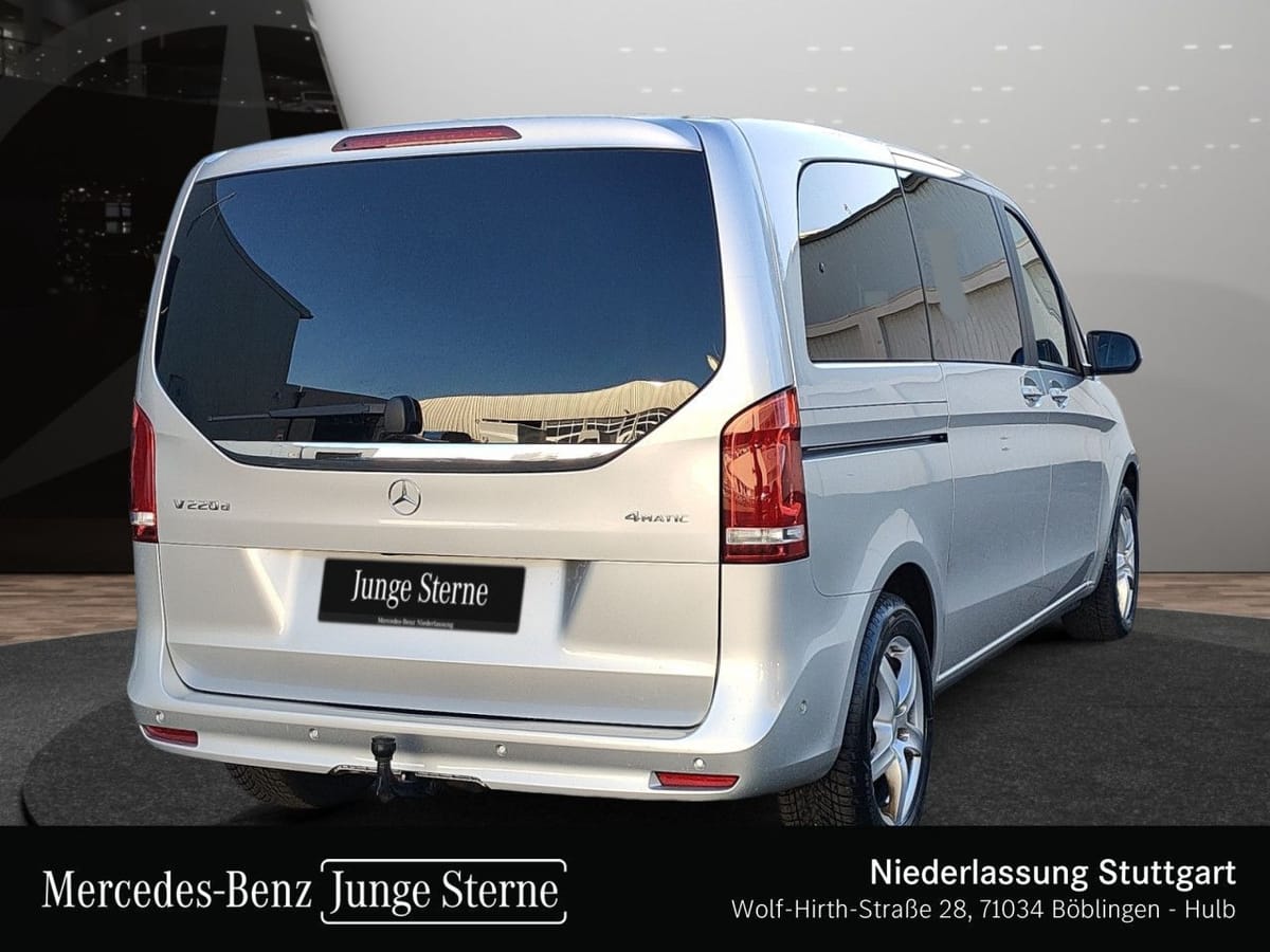 Mercedes-Benz V 220 d 4M Kompakt EDITION Allrad SportP 9G AHK foto 6