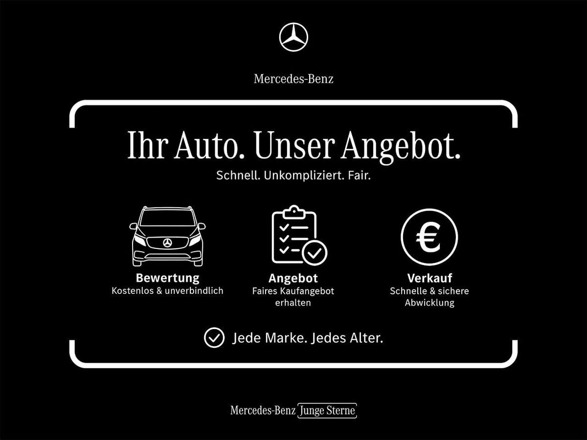 Mercedes-Benz V 220 d 4M Kompakt EDITION Allrad SportP 9G AHK foto 7