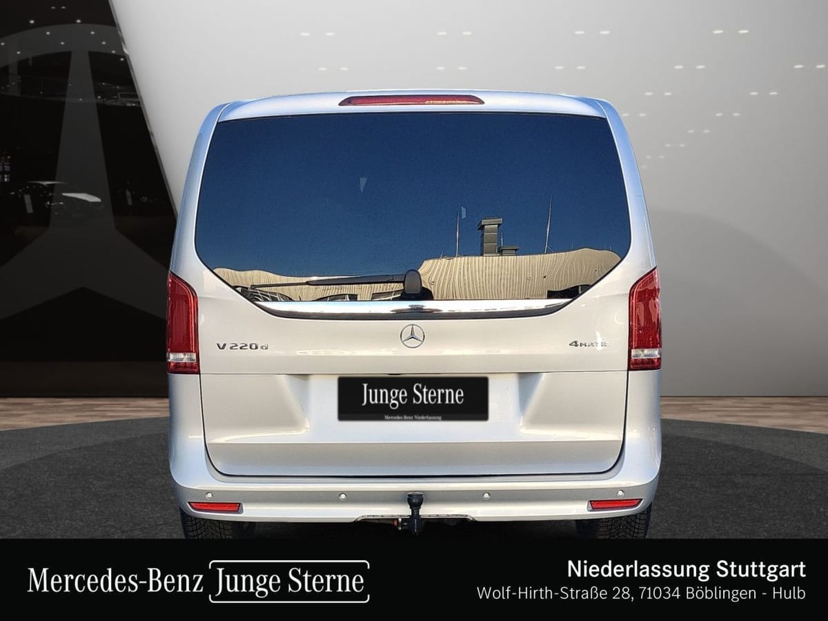 Mercedes-Benz V 220 d 4M Kompakt EDITION Allrad SportP 9G AHK foto 8