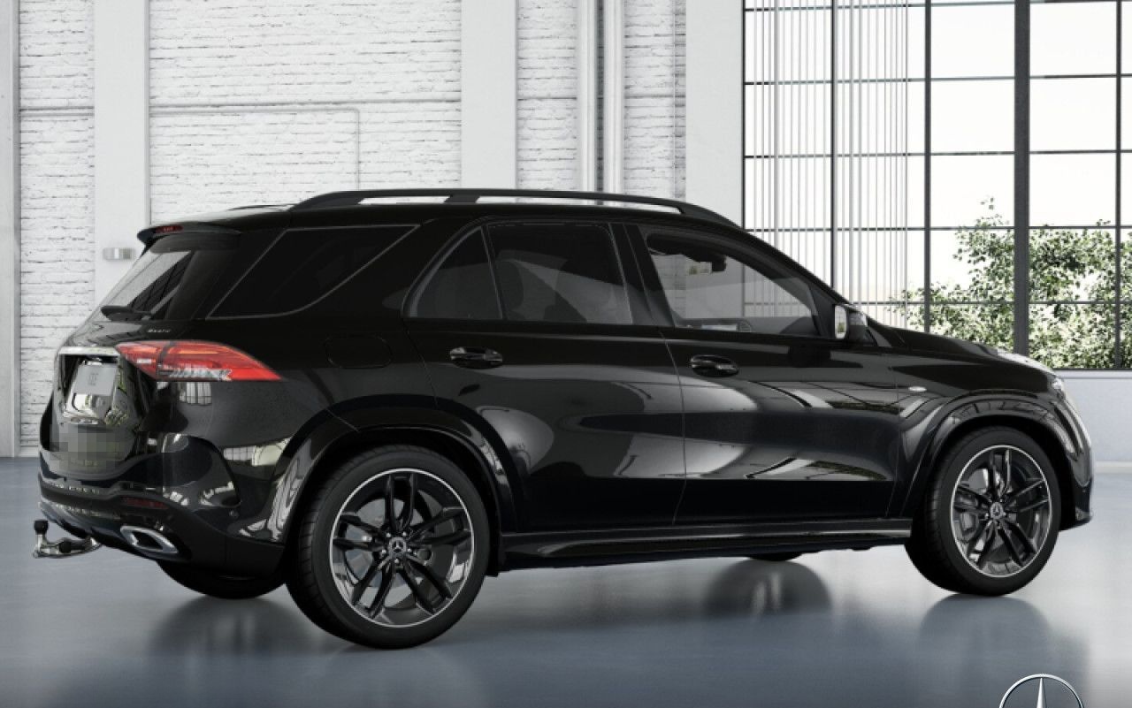 Mercedes-Benz GLE 350 de 4M AMG+NIGHT+PANO+360+AHK+MULTIBEAM foto 16