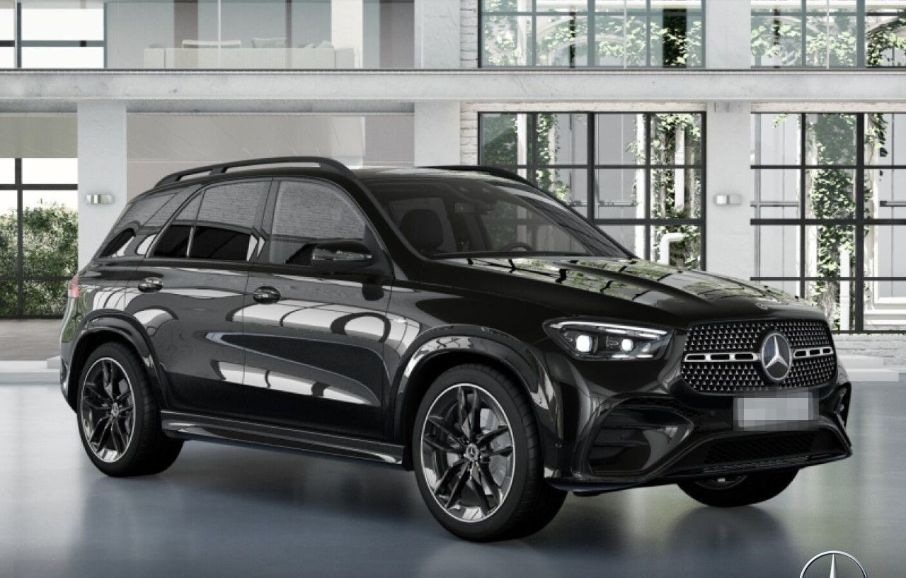 Mercedes-Benz GLE 350 de 4M AMG+NIGHT+PANO+360+AHK+MULTIBEAM foto 17