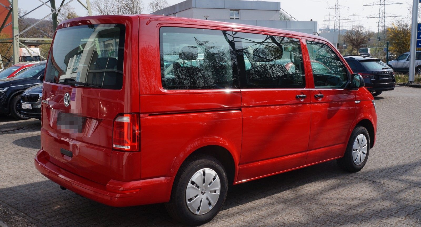 Volkswagen T6 Multivan*DSG*KAMERA*PDC*SHZ*AHK* foto 12
