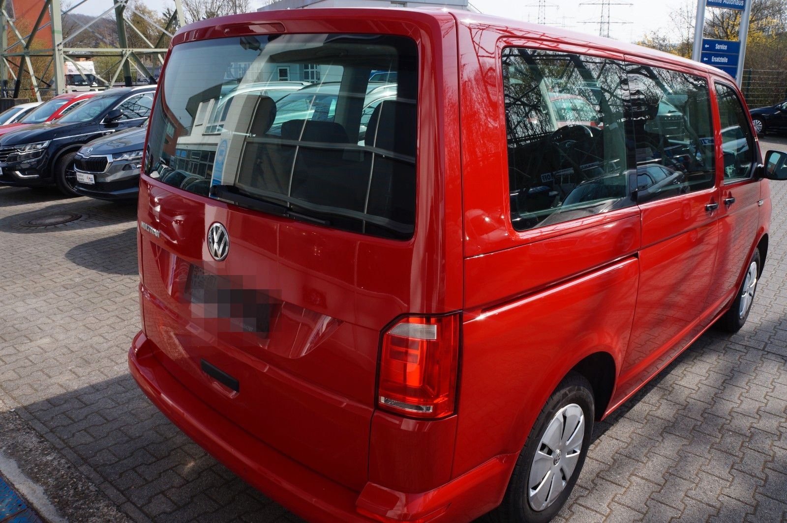 Volkswagen T6 Multivan*DSG*KAMERA*PDC*SHZ*AHK* foto 9