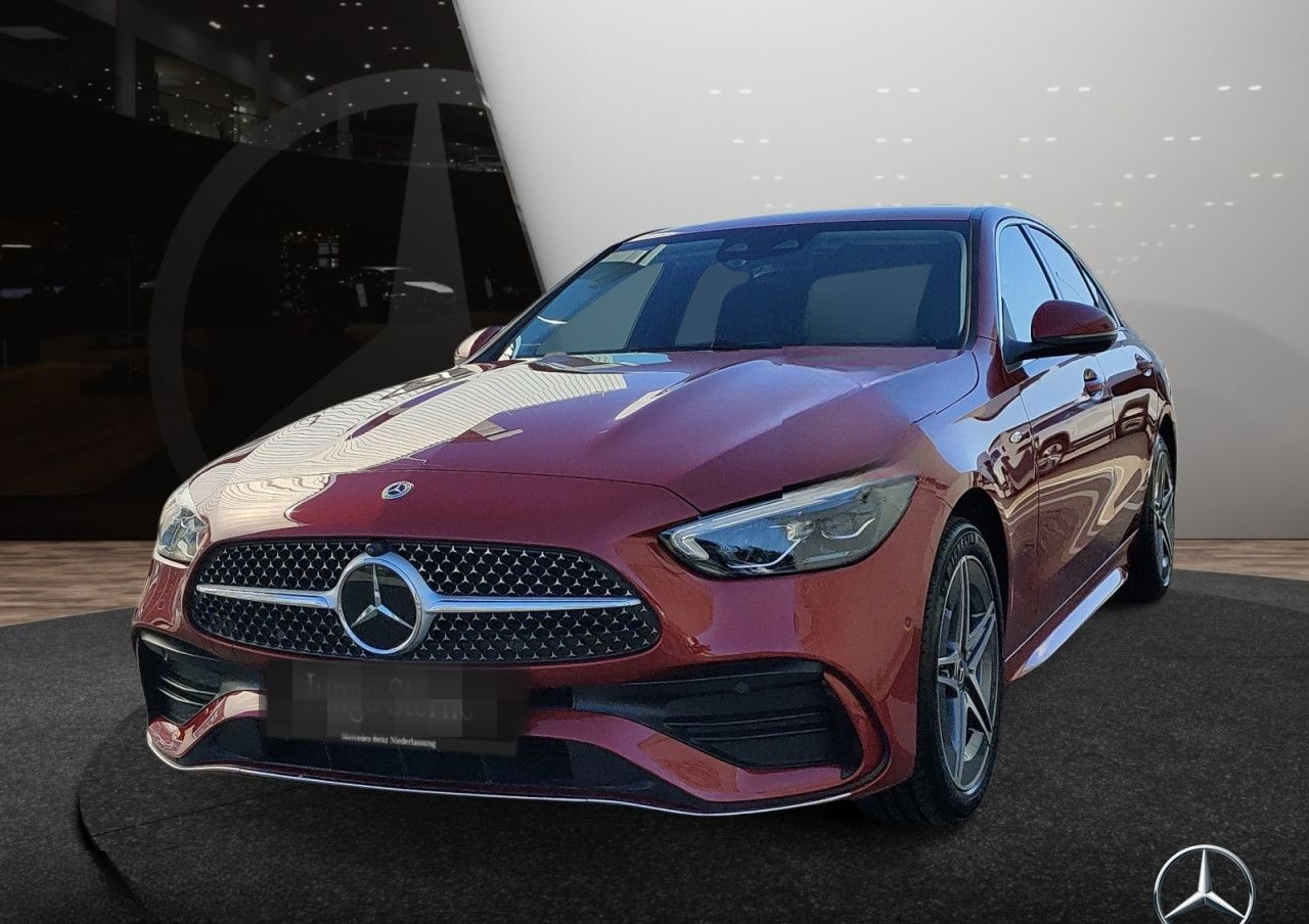 Mercedes-Benz C 300 e AMG/AHK/Energizing/Guard360°/Distr foto 2