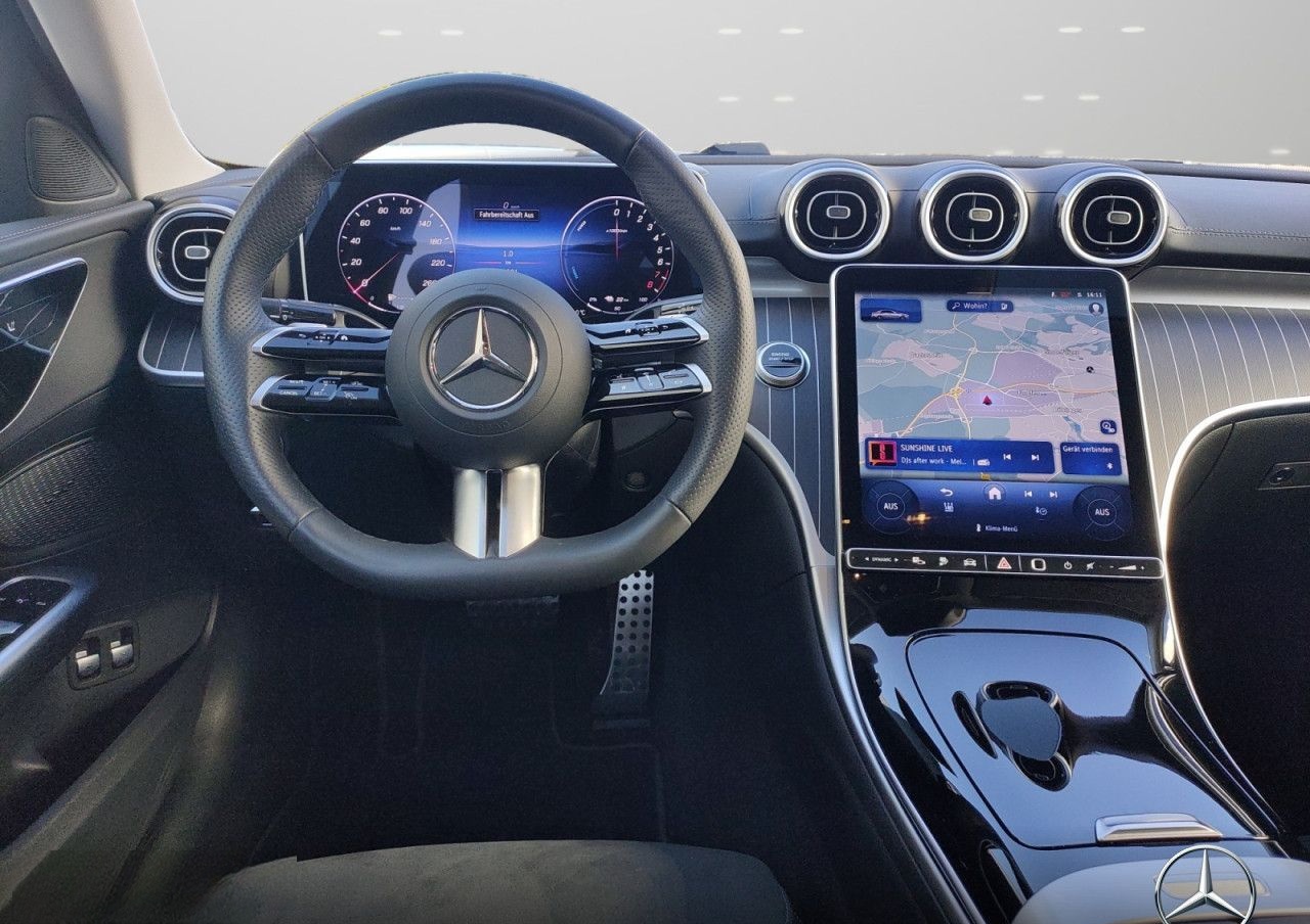 Mercedes-Benz C 300 e AMG/AHK/Energizing/Guard360°/Distr foto 13