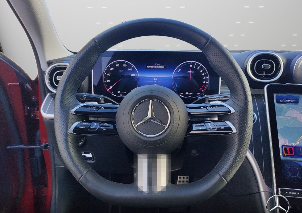 Mercedes-Benz C 300 e AMG/AHK/Energizing/Guard360°/Distr foto 14