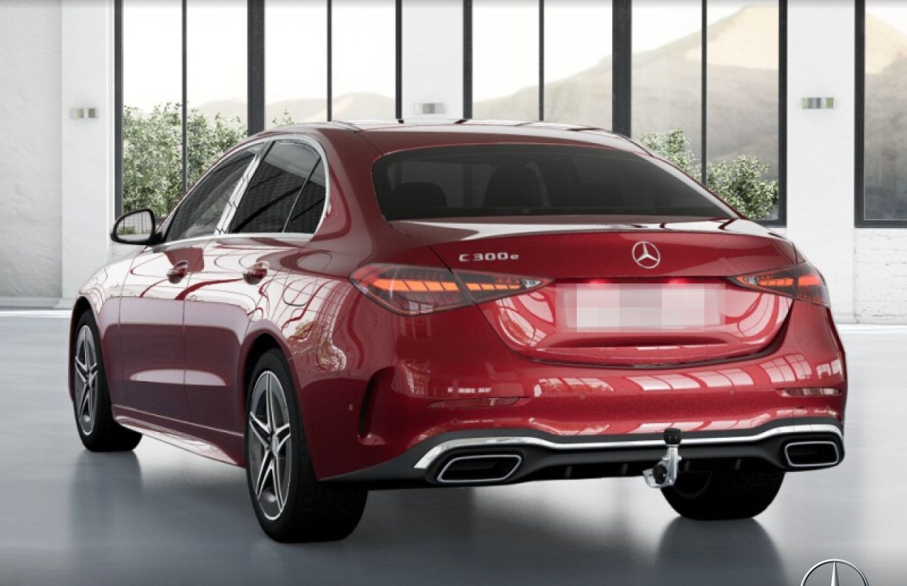 Mercedes-Benz C 300 e AMG/AHK/Energizing/Guard360°/Distr foto 23