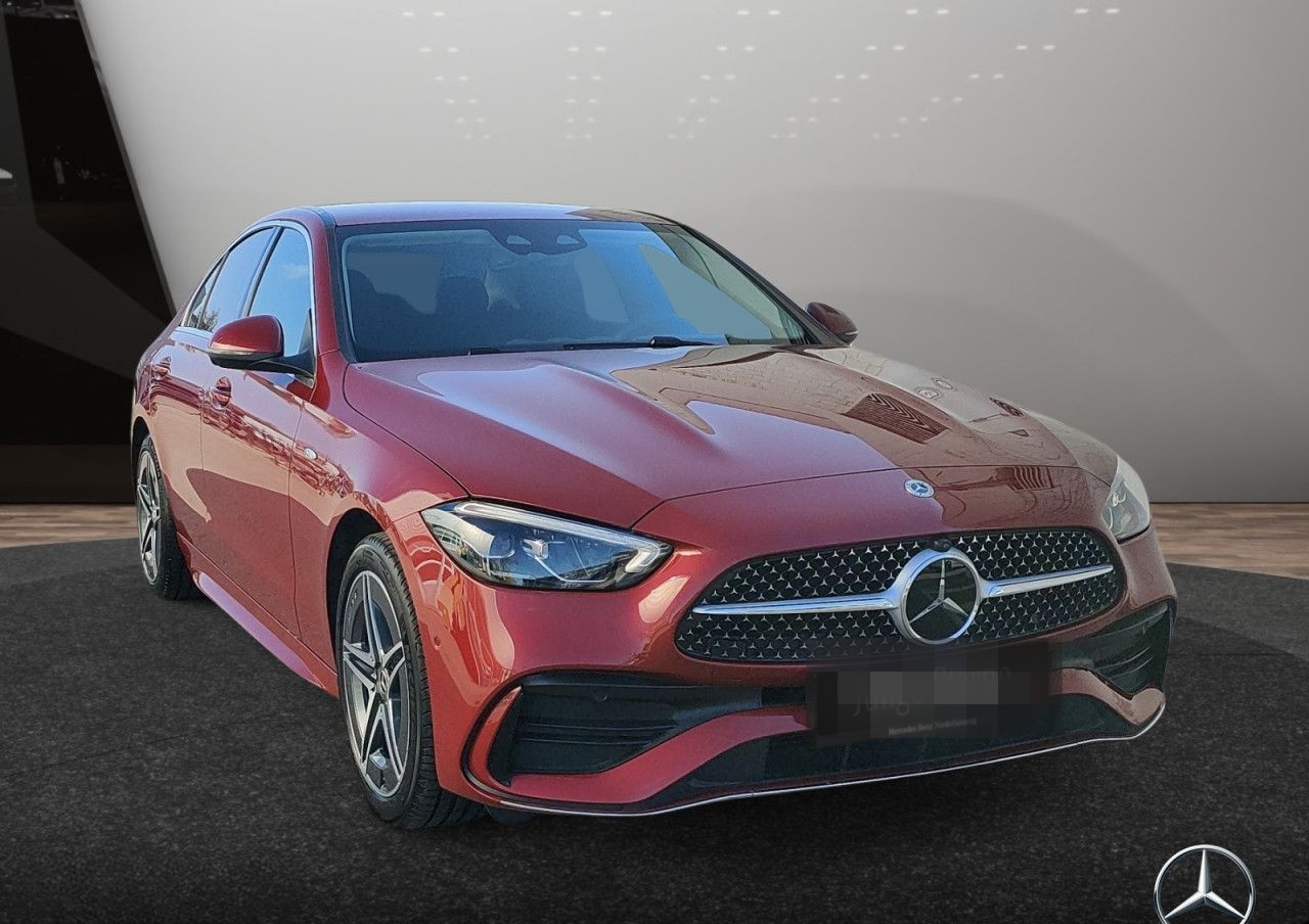 Mercedes-Benz C 300 e AMG/AHK/Energizing/Guard360°/Distr foto 5