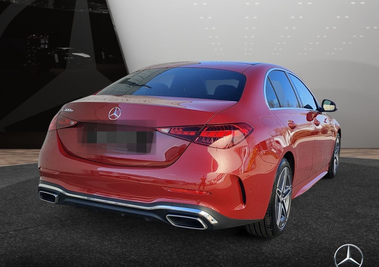 Mercedes-Benz C 300 e AMG/AHK/Energizing/Guard360°/Distr foto 8
