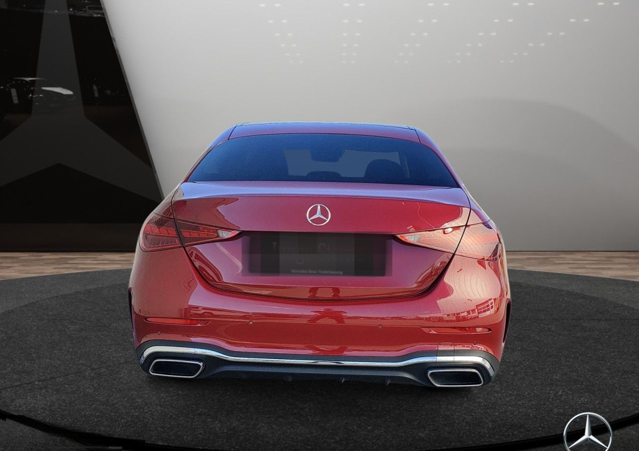 Mercedes-Benz C 300 e AMG/AHK/Energizing/Guard360°/Distr foto 9