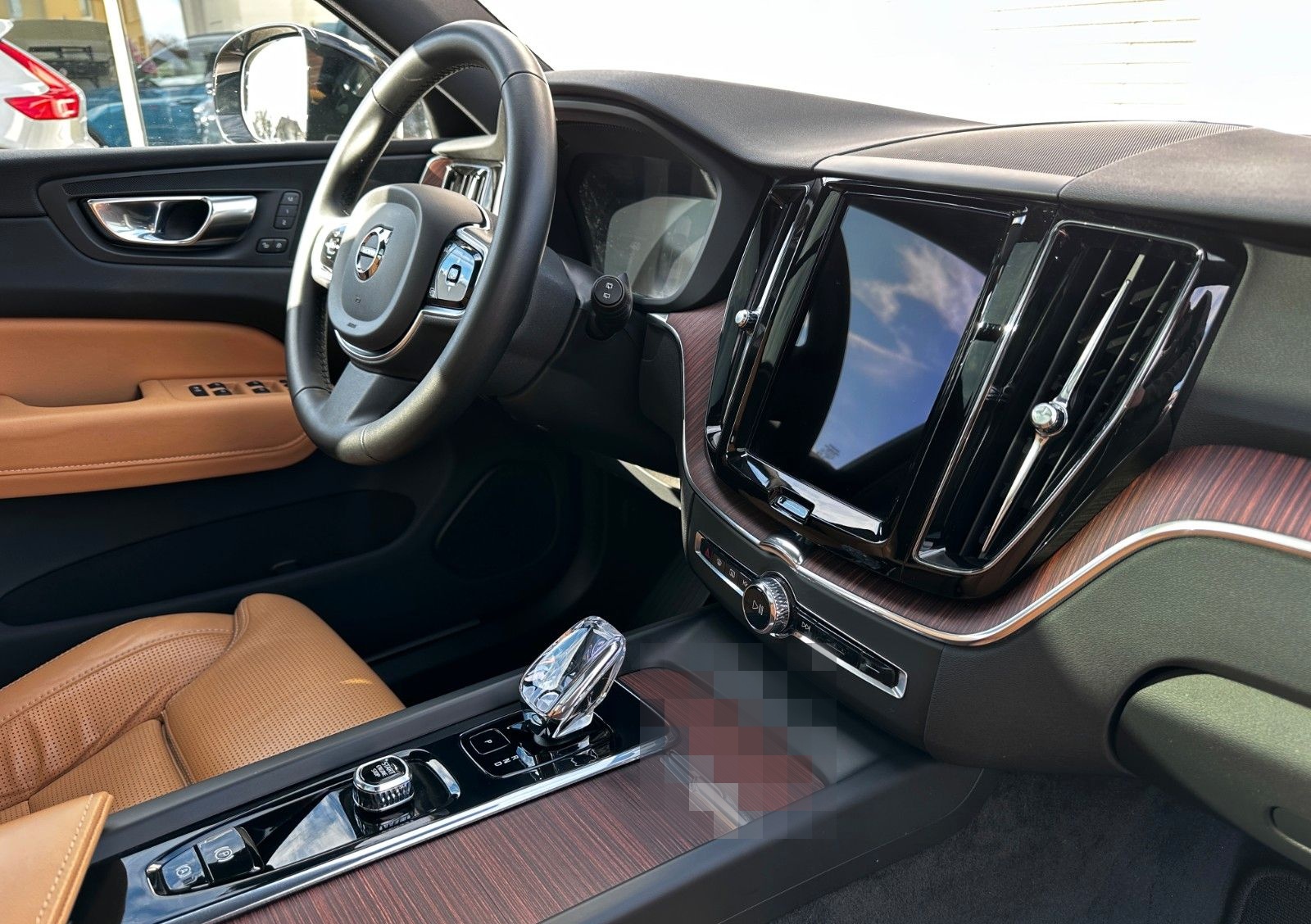 Volvo XC60 Plus Dark*AHK*SD*360Grad K*Standheizung foto 9